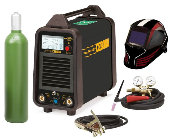ELMAG professionele TIG AC-DC lasinverter 'PFC', WIN TIG 'AC-DC' 180 M, 00316