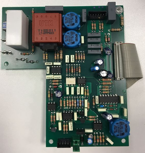 ELMAG-besturingskaart voor TIG-omvormer, TX 160 DC (800022645, W000070015), 9505621