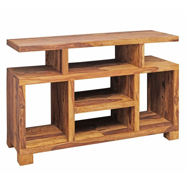 Wohnling dressoir MUMBAI Sheesham massief hout 115 x 76 x 40 cm landelijke stijl, WL1.208