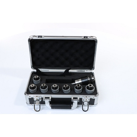 ELMAG draadsnij-snelwisselhouder MK2, 7 stuks, M3-M12, 17010