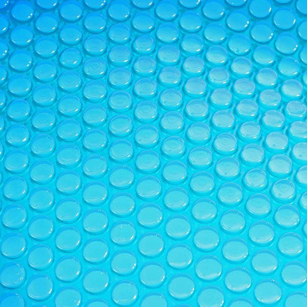 Mendler zwembadafdekking thermisch dekzeil dekzeil solar dekzeil zonneafdekking, dikte: 400 µm, ovaal 7,31x3,65m blauw, 13605