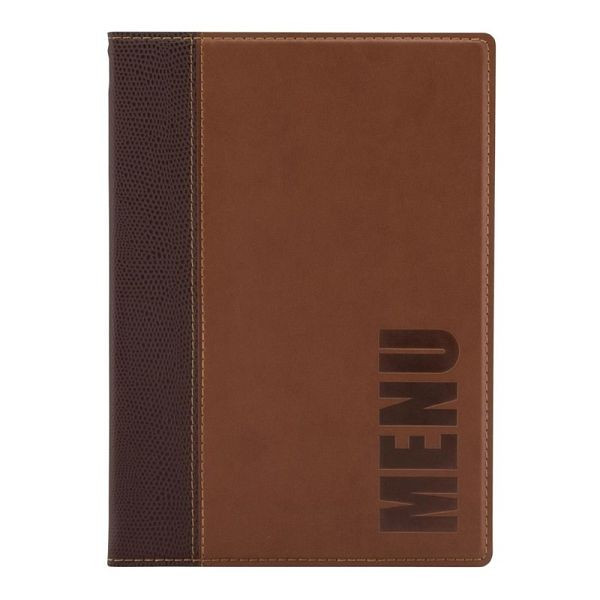Securit menumap lichtbruin A5, H722