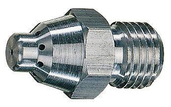 ELMAG luchtmantelmondstuk aluminium Ø 1,5 mm, AG M12x1,25 voor blaaspistolen, 32534