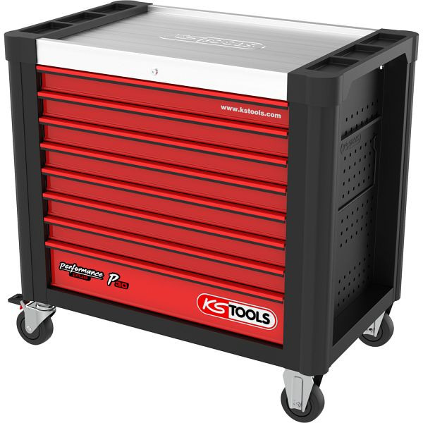KS Tools PERFORMANCEplus werkplaatswagen P30 met 8 laden, 873.4008