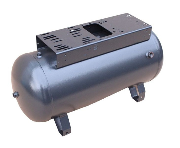 AEROTEC persluchttank 50 L horizontaal - 11 bar gegalvaniseerd met console ZONDER montageset, 2009729