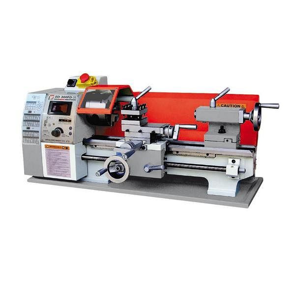 Holzmann metaaldraaibank variabele snelheid, zwenkdiameter: 180 mm, ED300FD_230V