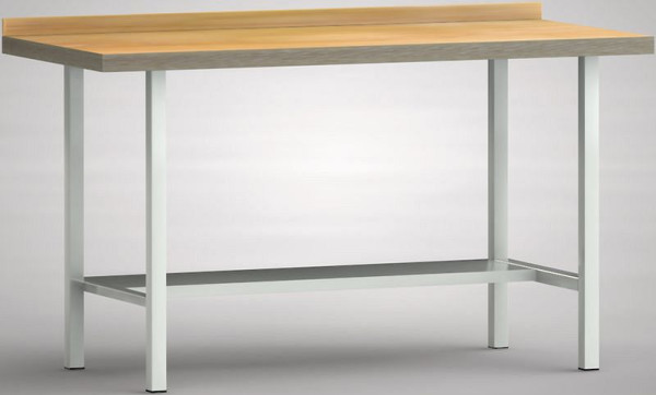 KLW standaard werkbank - 1500 x 700 x 840 mm L x D x H, WS003N-1500M40-X7000