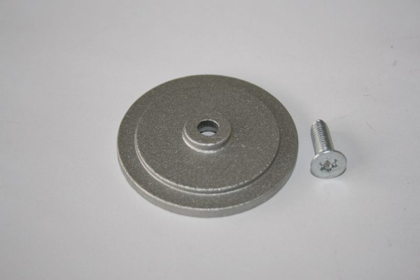 ELMAG zuigerplaat compleet, met schroef voor Silverstone, 9201183