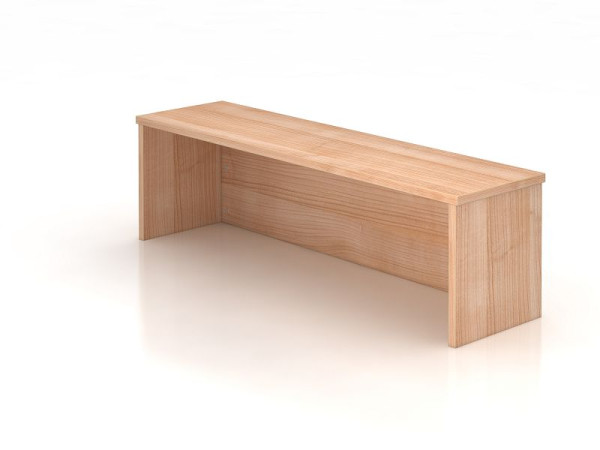 Hammerbacher aanrechtblad 120cm, 1OH walnoot, 120x32x35 cm (BxDxH), VWB12/N