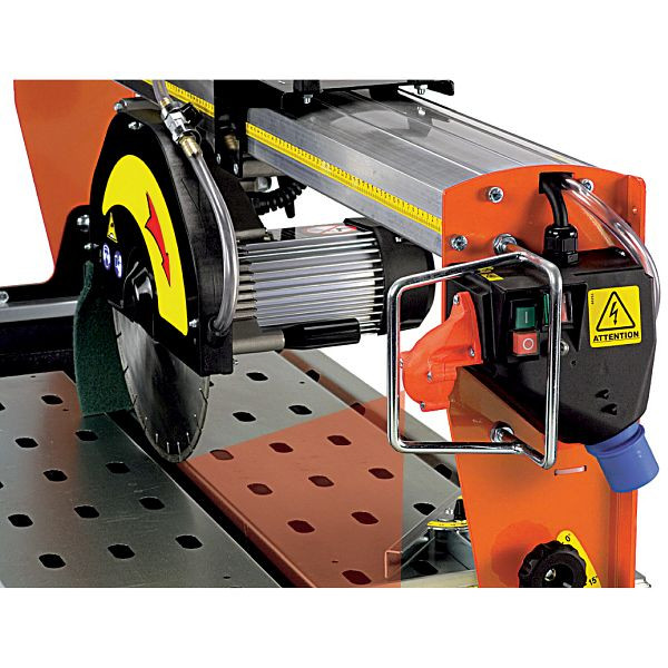 ELMAG lasersnijdisplay inclusief montage voor steensnijmachines tot max. 1000 mm, 61382