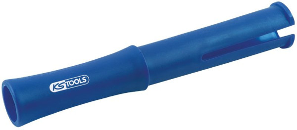 KS Tools dispenserhandgreep voor stuurwielfolie, blauw, 500.8023