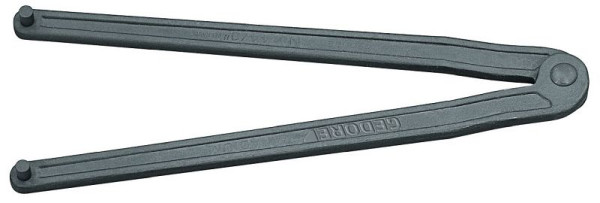 GEDORE tweegats dopsleutel, verstelbaar, 6 mm, 6354720