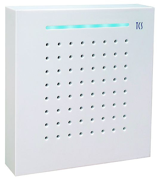 TCS belsysteem voor TCS:BUS voor optisch-akoestische extra signalering van deur- en interne oproepen, FIL1101-0140