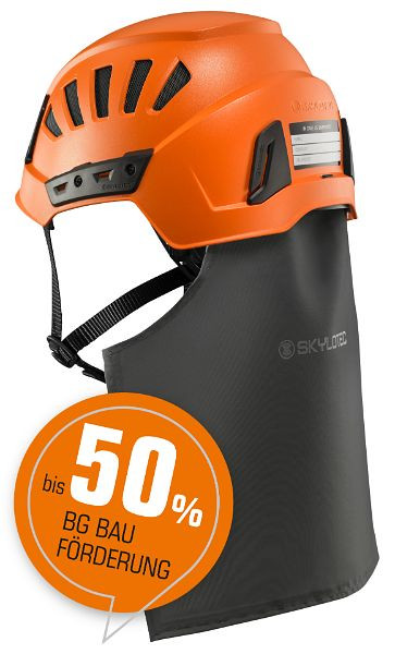 Skylotec BE-390-01 + BE-401 KIT INCEPTOR GRX + NECKX, oranje, SET-390-01