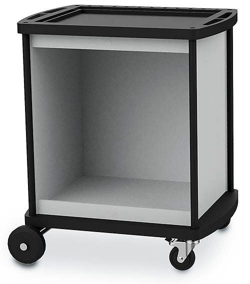 Bedrunka + Hirth lege behuizing Maxmobile 2, 780 x 580 x 912 mm, 08.89.10