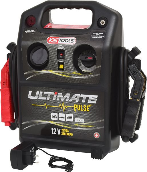 KS Tools 12 V condensatorbooster - mobiele starthulp 720 A, 550.1830