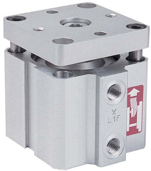 timmer ZHO-SZV6032/50, korte slag cilinder, niet roterend, dubbelwerkend - contactloze positiedetectie, zuiger-Ø: 032mm, slag: 50mm, PA58190-0050