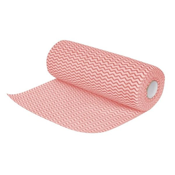 Jantex Vliesdoeken Rood - Pak van 100, CS805