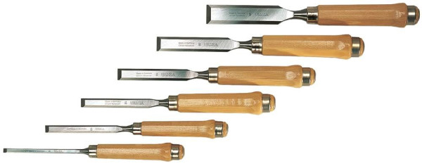 Ulmia set van 6 beitels nr. 164, 103.549