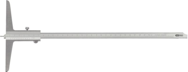 KS Tools diepteschuifmaat met meetpen, 0-80mm, 300.0551
