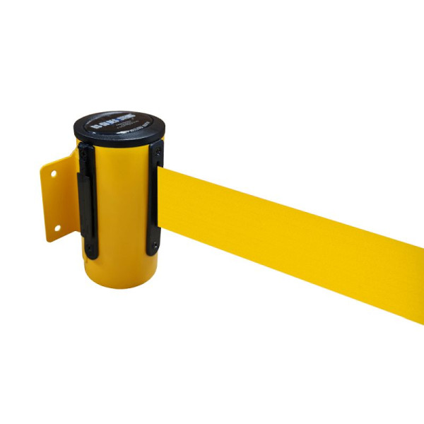 Stein HGS HGS wandbandcassette -P-Line Future-, geel, signaalgeel, met magnetisch bandeindstuk, 12850e-1204
