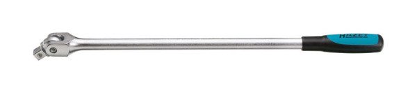Hazet gelede handgreep, massief vierkant 12,5 mm (1/2 inch), met scharnier - voor gebruik op moeilijk bereikbare plaatsen en om uitstekende randen te voorkomen, 914-18
