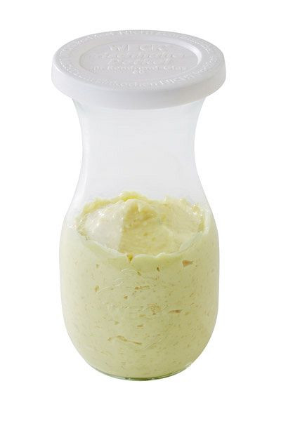 APS Weck voedselbewaardeksel, Ø 7 cm, polyethyleen, wit, 5 stuks, 82338