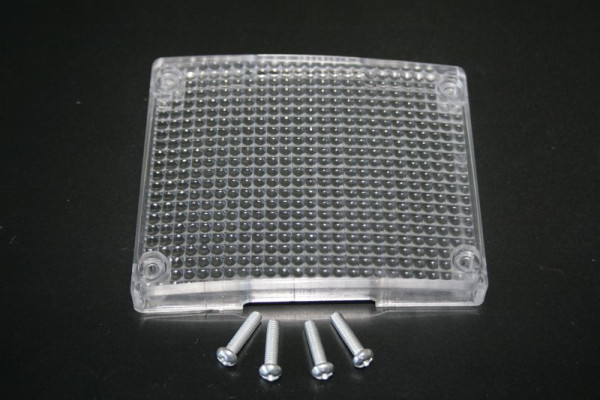 ELMAG PVC verlichtingskap, voor KBM 32 S (inclusief schroeven), 9106169