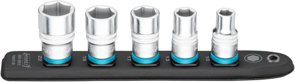 Hazet SmartRail, vierkant hol 12,5 mm (1/2 inch), aantal gereedschappen: 5, 900-SR/5