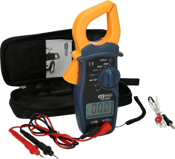 KS Tools Digitale versterkertangset 600A, 3-delig, 150.0925