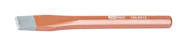 KS Tools platte beitel, achthoekig, 125 mm, 162.0211