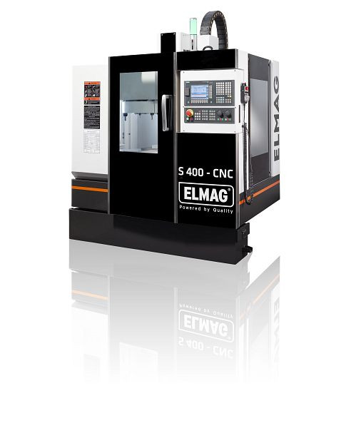 ELMAG CNC-bewerkingscentrum 3-assig, model S400-CNC, 84010