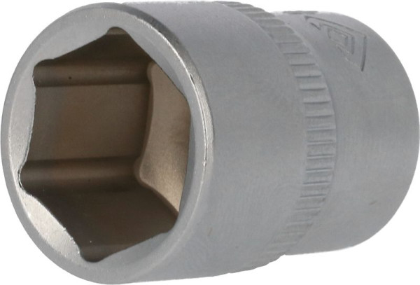 Brilliant Tools 3/8" zeskantdop, 17 mm, BT021811