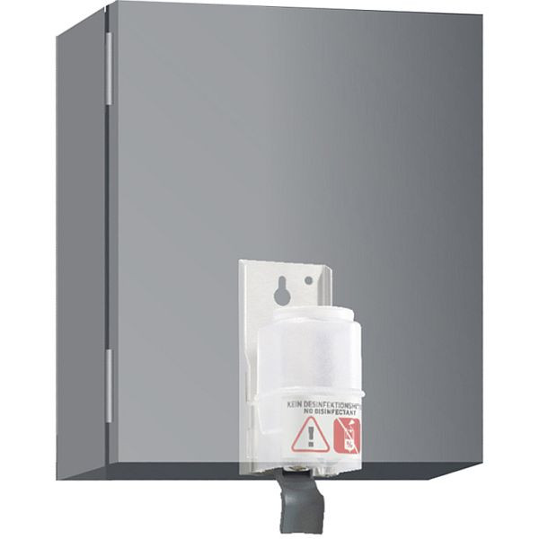 Wagner EWAR zeepdispenser 200ml WP173-1, gesatineerd, 727174