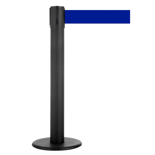 Stein HGS HGS personengeleidingssysteem -P-Line Brace-, zwart, blauw, met riemeindstuk (standaard), 37691-02-1