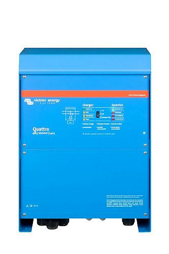 Victron Energy omvormer/lader Quattro 48/10000/140-100/100, 321521
