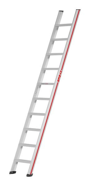 HYMER Aanbouwladder, 10 treden, lengte 2,75 m, 601210