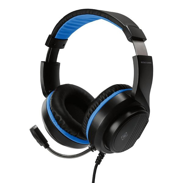 Deltaco stereo gaming-headset voor PS5, GAM-127