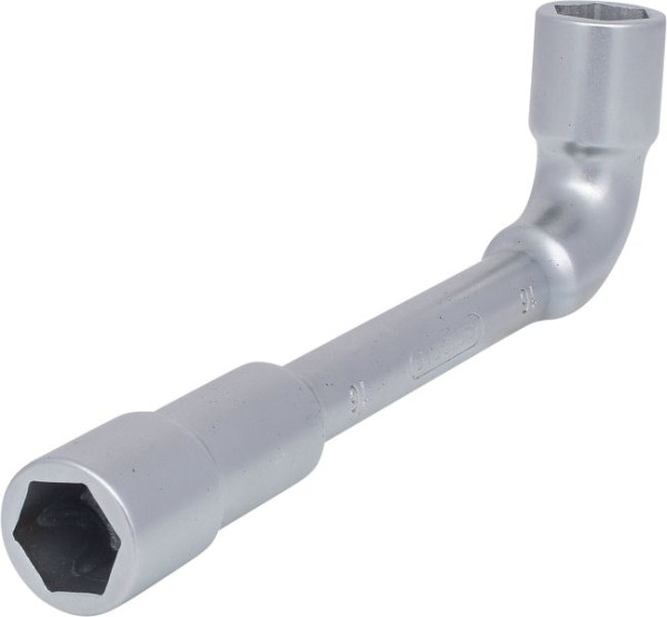 KS Tools ULTIMATEplus dubbele dopsleutel met boring, 16 mm, 517.0416