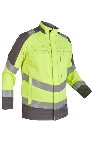 ROFA taillebandjack 4592507, maat 44, kleur 381 - lichtgevend geelgrijs, 4592507-381-44