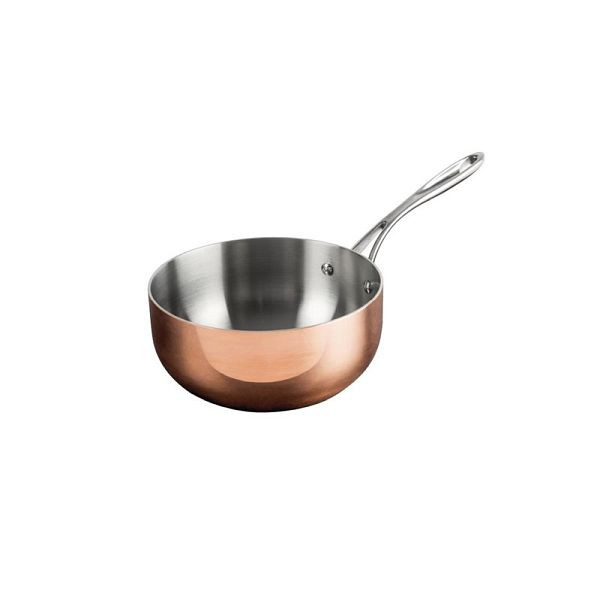 Vogue Tri-Wall Koperen Sauteerpan 20cm Conisch, CM677