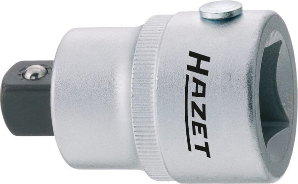 Hazet verloopstuk, hol vierkant 20 mm (3/4 inch), massief vierkant 12,5 mm (1/2 inch), standaard: DIN 3123, ISO 3316, 1058-2