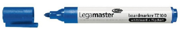 Legamaster TZ100 boardmarker blauw, VE: 10 stuks, 7-110503