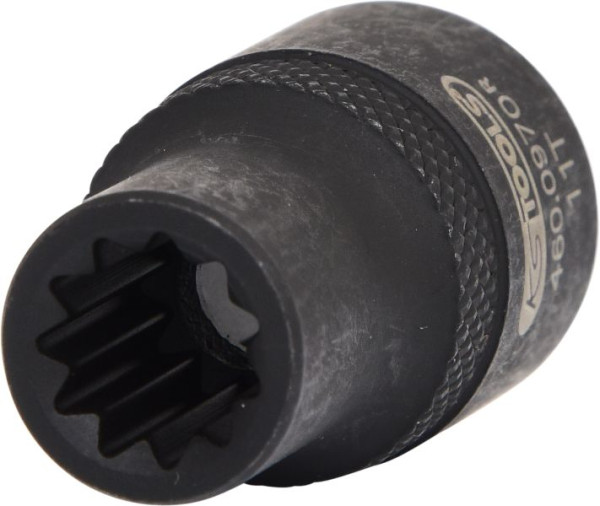 KS Tools remklauwdop voor Renault/Scania/Volvo, 11-kant, 460.0970