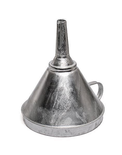 Rennertrechter Ø 200 mm (modelnr. KK 200/2 fv), thermisch verzinkt plaatstaal, 6001-00