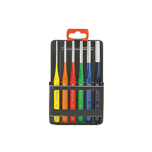 MATADOR prikpen PRO set 6 stuks, 3 - 10 mm, 0718 9560