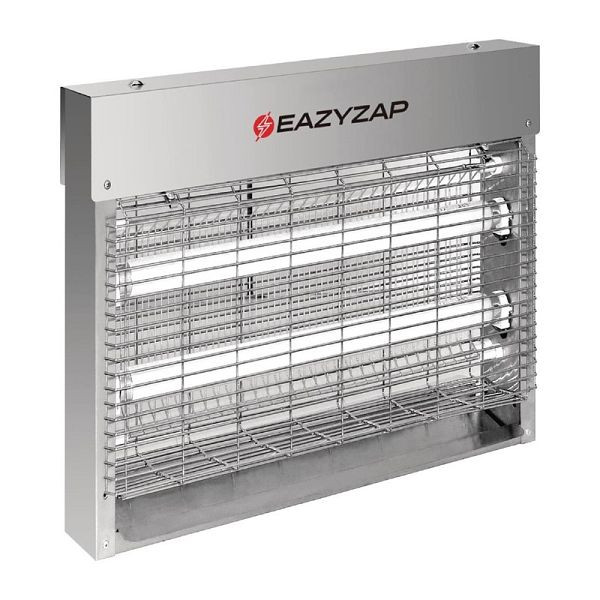 Eazyzap Vliegenverdelger Geborsteld RVS LED 8W, FP983