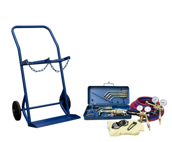 ELMAG AUTOGEN complete set - zonder gasflessen, KE 17/10m - set/20 l, 57276