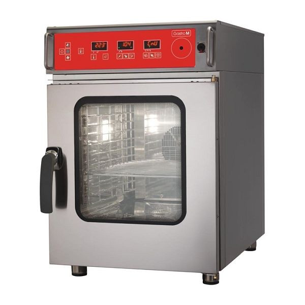 Gastro M combisteamer met reinigingssysteem 6 x 1/1 GN, DS469