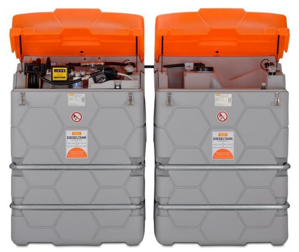 Cemo CUBE dieseltanksysteem 5000 l, 10379